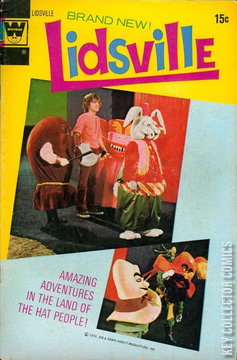 Variant Cover for Lidsville #1