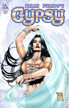 Variant Cover for Gypsy #1