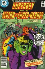 Variant Cover for Superboy and the Legion of Super-Heroes #256