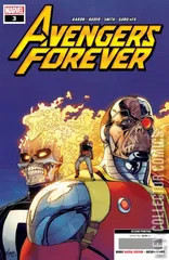 Cover for Avengers Forever #3