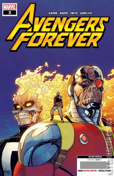 Variant Cover for Avengers Forever #3