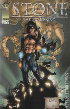 Variant Cover for Stone: The Awakening #2