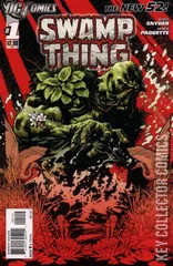 Variant Cover for Swamp Thing #1