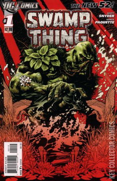 Variant Cover for Swamp Thing #1