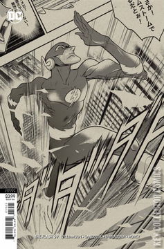 Variant Cover for Flash #59