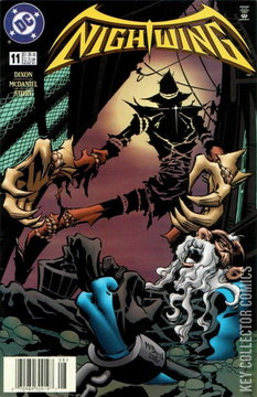 Variant Cover for Nightwing #11