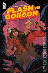 Cover for Flash Gordon #18