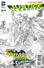 Variant Cover for Justice League #19