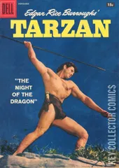 Variant Cover for Tarzan #98
