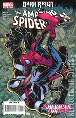 Cover for Amazing Spider-Man #596