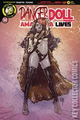 Variant Cover for Danger Doll Squad Presents: Amalgama Lives #4