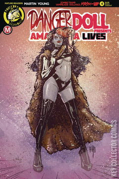 Variant Cover for Danger Doll Squad Presents: Amalgama Lives #4