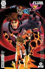Variant Cover for Flash #30
