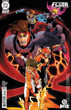 Variant Cover for Flash #30