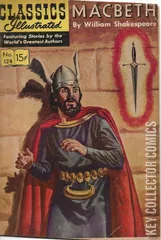 Variant Cover for Classics Illustrated #128