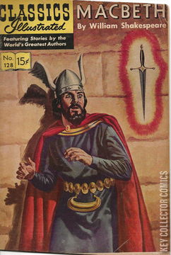 Variant Cover for Classics Illustrated #128