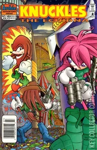 Knuckles the Echidna #14
