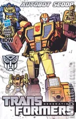 Cover for Transformers: More Than Meets The Eye #23