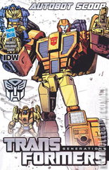 Variant Cover for Transformers: More Than Meets The Eye #23