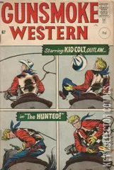 Cover for Gunsmoke Western #67
