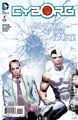 Cover for Cyborg #7