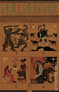 Variant Cover for Nullhunter #10