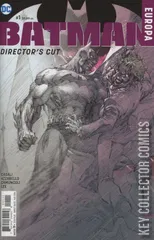 Variant Cover for Batman: Europa #1
