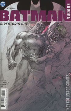 Variant Cover for Batman: Europa #1