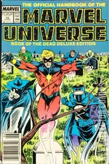 Variant Cover for The Official Handbook of the Marvel Universe - Deluxe Edition #16