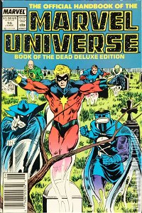 The Official Handbook of the Marvel Universe - Deluxe Edition #16 