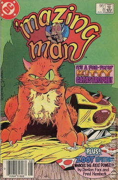 Variant Cover for 'Mazing Man #8