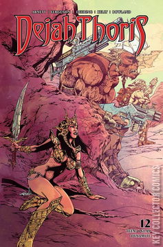 Variant Cover for Dejah Thoris #12