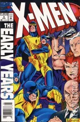 Variant Cover for X-Men: The Early Years #4