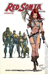 Red Sonja #8
