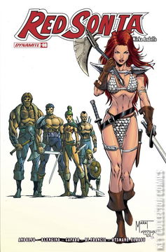 Variant Cover for Red Sonja #8