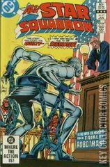Cover for All-Star Squadron #17