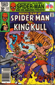 Variant Cover for Marvel Team-Up #112