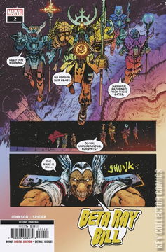 Variant Cover for Beta Ray Bill #2