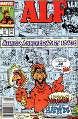 Variant Cover for Alf #25