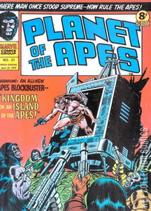 Planet of the Apes #31