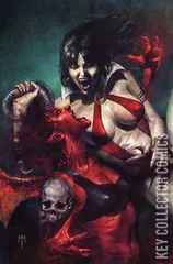 Cover for Vampirella vs. Purgatori #1