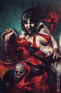 Variant Cover for Vampirella vs. Purgatori #1