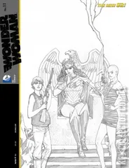 Variant Cover for Wonder Woman #11