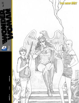 Variant Cover for Wonder Woman #11