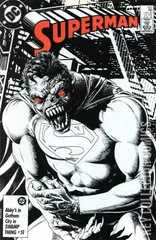Cover for Superman #422