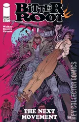 Variant Cover for Bitter Root: The Next Movement #3