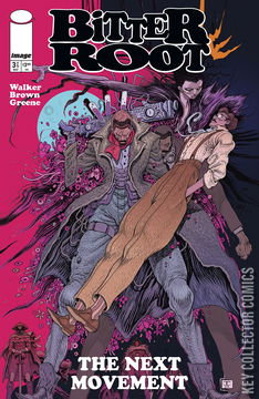 Variant Cover for Bitter Root: The Next Movement #3