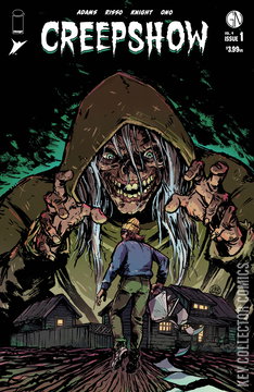 Variant Cover for Creepshow #1
