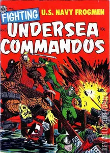 Fighting Undersea Commandos #3