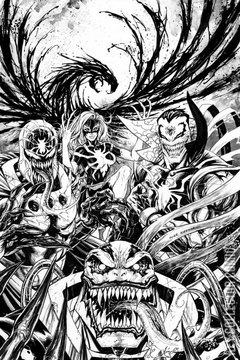 Variant Cover for X-Men: Prime #1